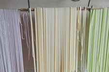 七彩面條的做法