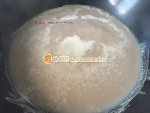 黑豆豆腐腦的做法