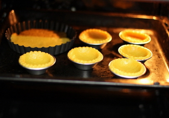 蜜汁車厘子撻的做法步驟10