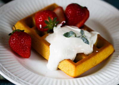 無糖無油的雜糧華夫餅，適合減肥者吃的健康華夫餅