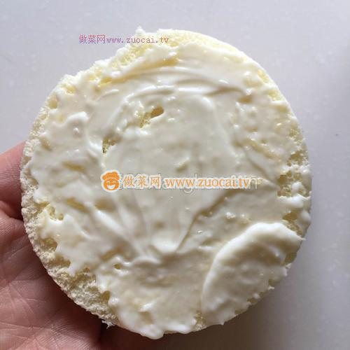 肉松蛋糕的做法