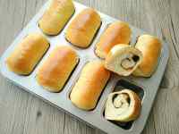 肉桂葡萄干小面包的做法步驟14