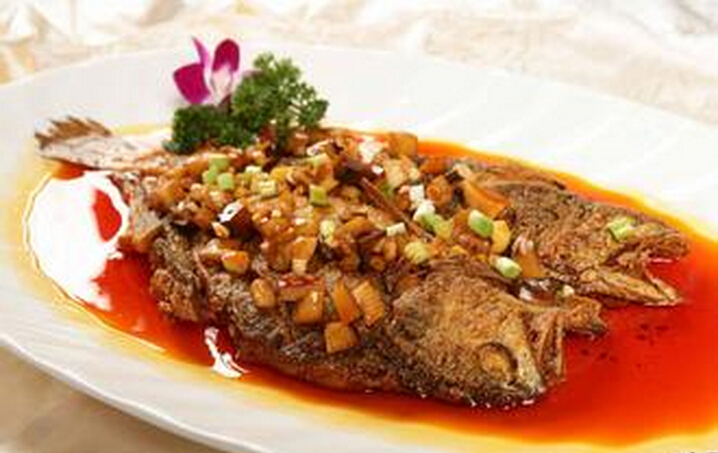 醪糟燒菜——馬蹄干燒大黃魚怎么做？