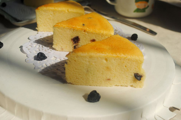 藍(lán)莓蛋糕