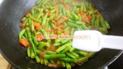 山西面食豆角燜面的做法