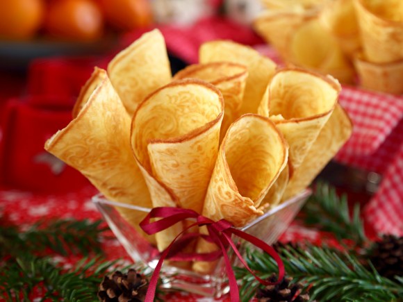 圣誕蛋筒 krumkaker