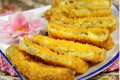 外皮酥脆的炸茄排怎么做？