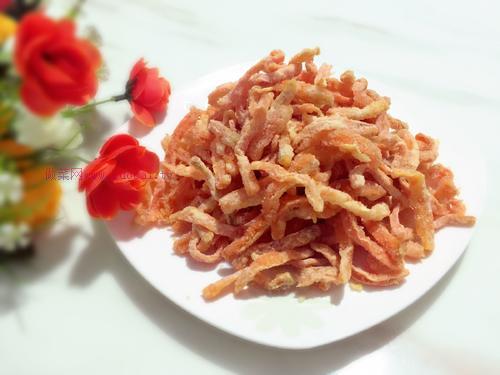 紅蘿卜糖的做法