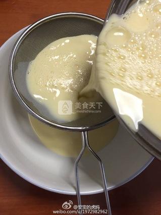 藍(lán)莓布丁的做法步驟：4