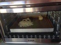 圣誕老人面包的做法步驟14