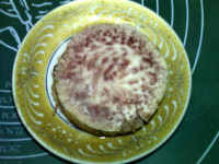 葉形香芋面包的做法步驟2