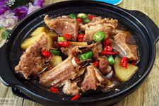 黃燜排骨怎么做