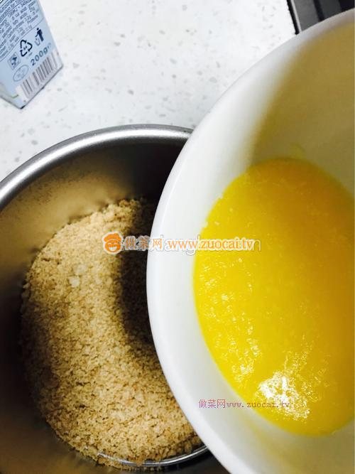 櫻花慕斯蛋糕（6寸）的做法