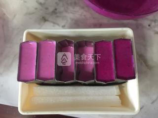 #ACA烘焙明星大賽#火龍果酸奶雪糕的做法步驟:12