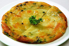 蔥油餅，蔥油餅怎么做