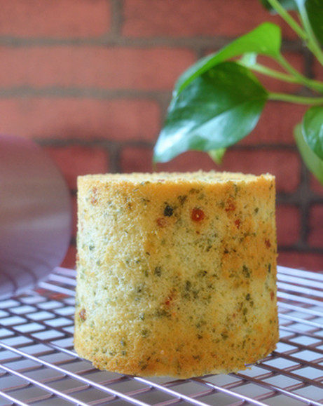 果蔬戚風(fēng)蛋糕