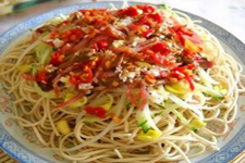 涼面的做法大全