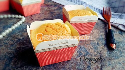 海綿酸奶小蛋糕的做法