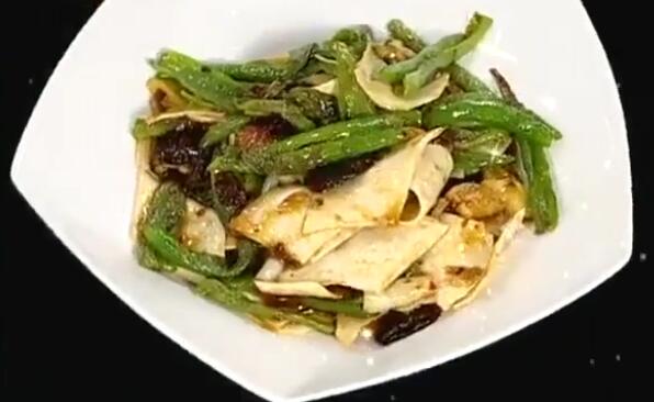 家常菜杭椒炒黃喉怎么做？