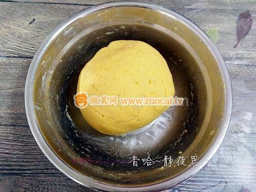 黑芝麻紅薯餅(烤箱版)的做法