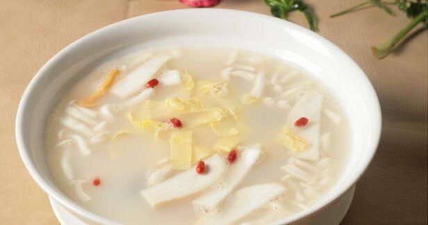 補(bǔ)肺補(bǔ)脾的山藥黃花湯怎么做？