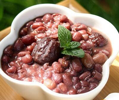 花生紫米紅豆粥怎么做？