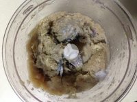 手打鲅魚魚丸的做法步驟4