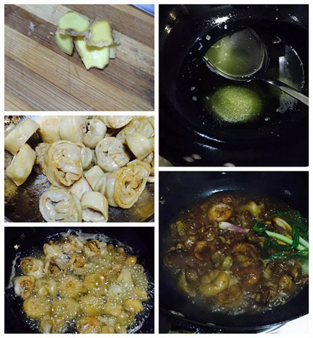 九轉(zhuǎn)大腸步驟5-8