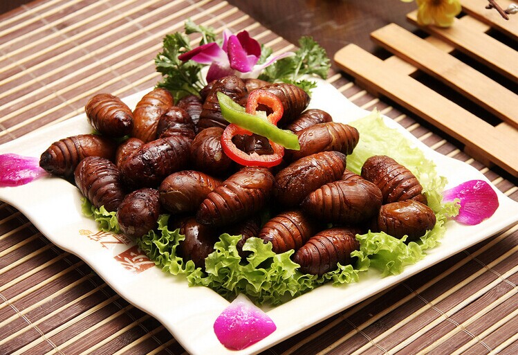 蠶蛹怎么做好吃