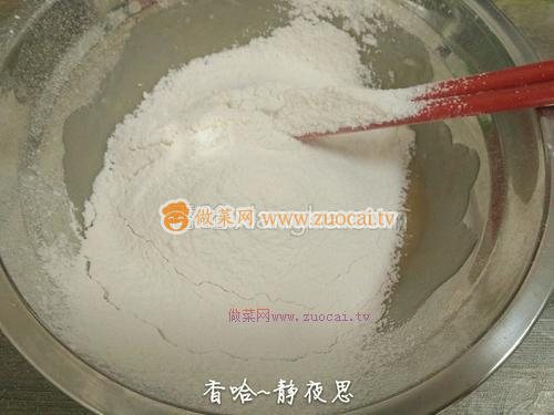 芝麻酥餅的做法