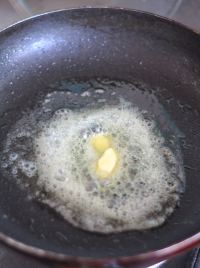 甜蝦蘆筍白醬意面#圣誕美味意餐#的做法步驟3