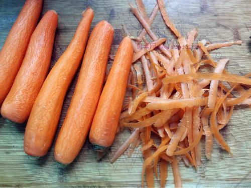 紅蘿卜糖的做法