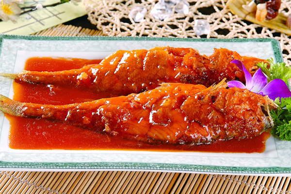 tangcuhuanghuayudezuofa