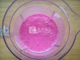 火龍果酸奶棒冰的做法步驟:6