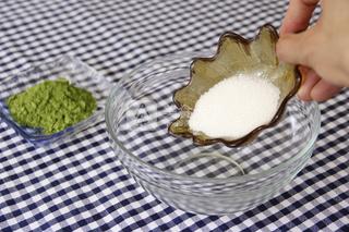 抹茶冰淇淋的做法步驟:7