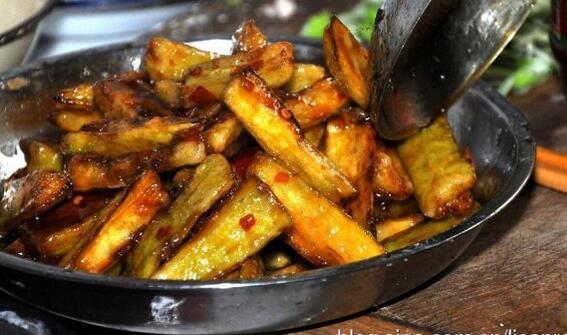 超下飯的饞嘴茄子怎么做？