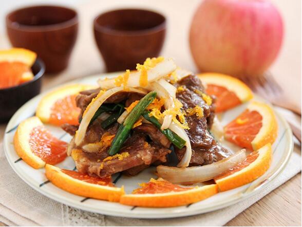 如何做酸甜開胃的橙汁牛柳？