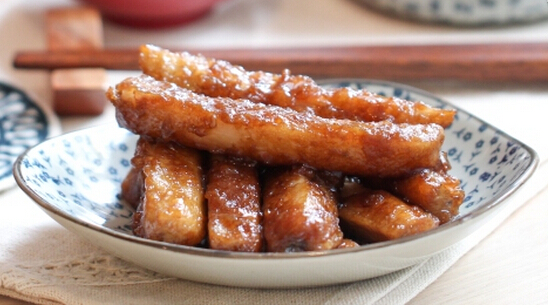 糖醋蓮藕怎么做？