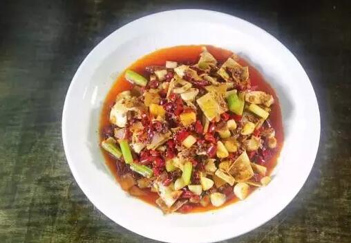 川菜美味火爆黃喉怎么做？