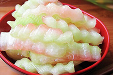 西瓜皮怎么做好吃