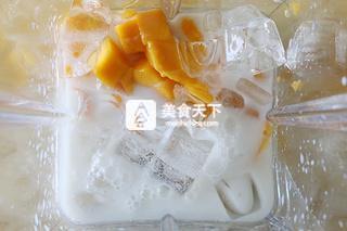 芒果思慕雪的做法步驟:4