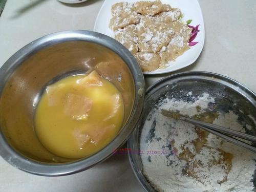 休閑小吃★香酥炸雞塊的做法
