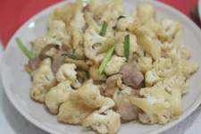花椰菜炒肉做法及注意事項(xiàng)