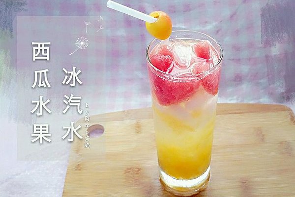 ?西瓜水果?-冰汽水的做法