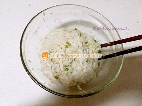 蘿卜絲酥餅的做法