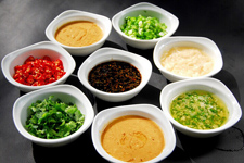 涼皮的調(diào)料