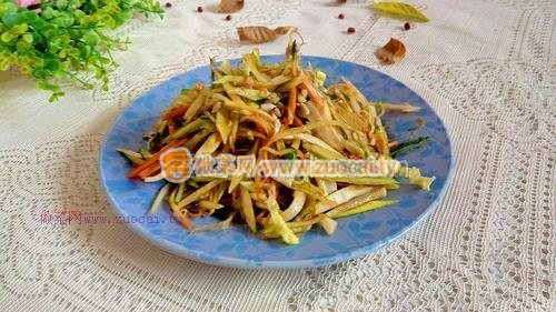 涼拌蘿卜絲的做法