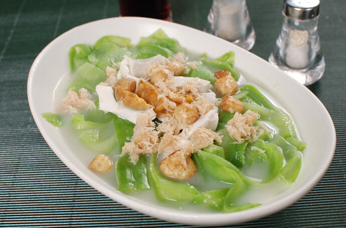 上湯涼瓜青怎么做？