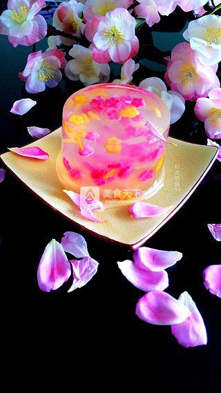 櫻花冰粉【零失敗】的做法步驟:7