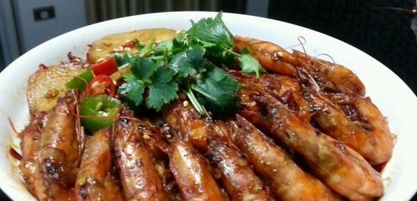 香辣干鍋土豆蝦怎么做？